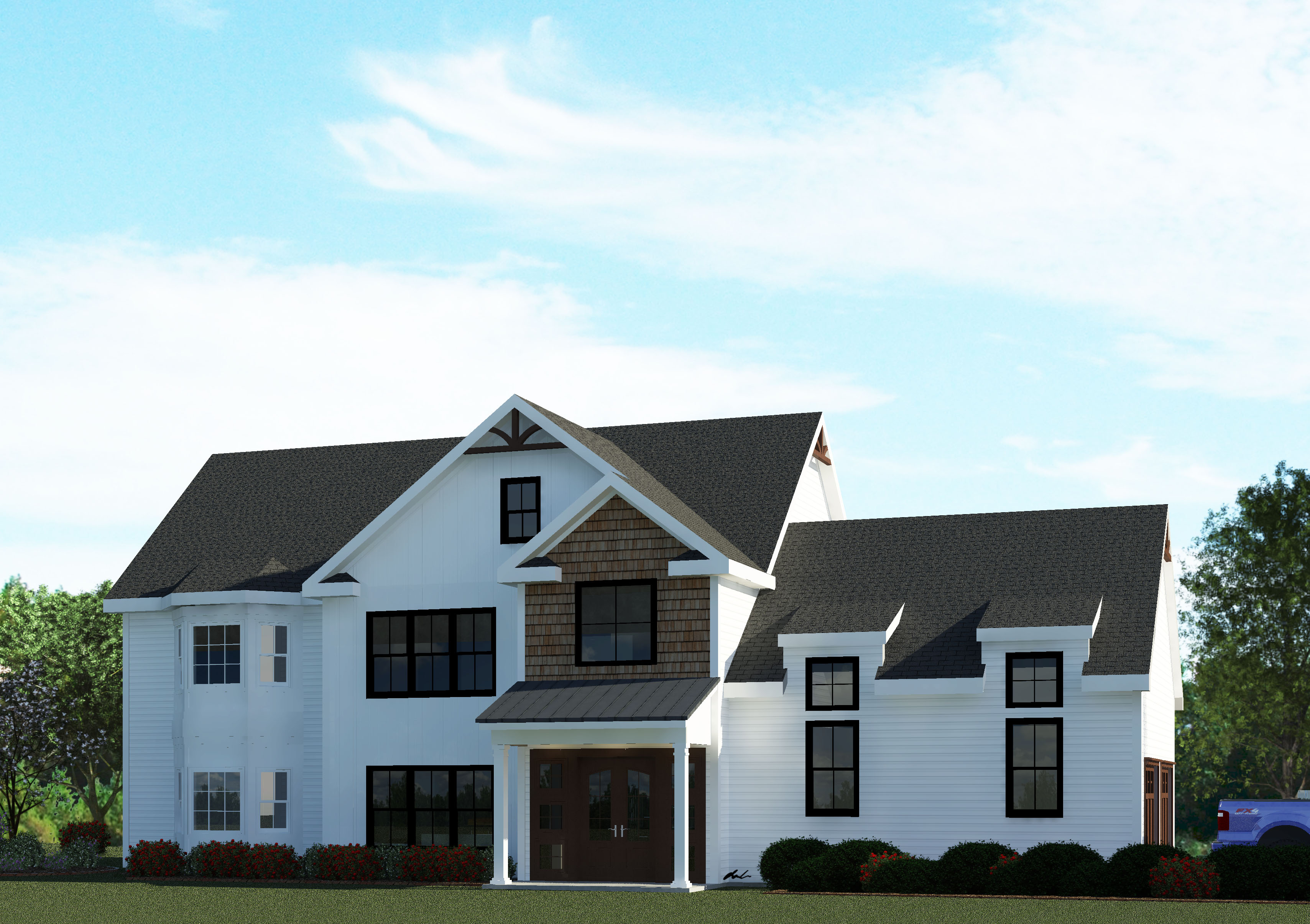 Colonial Home